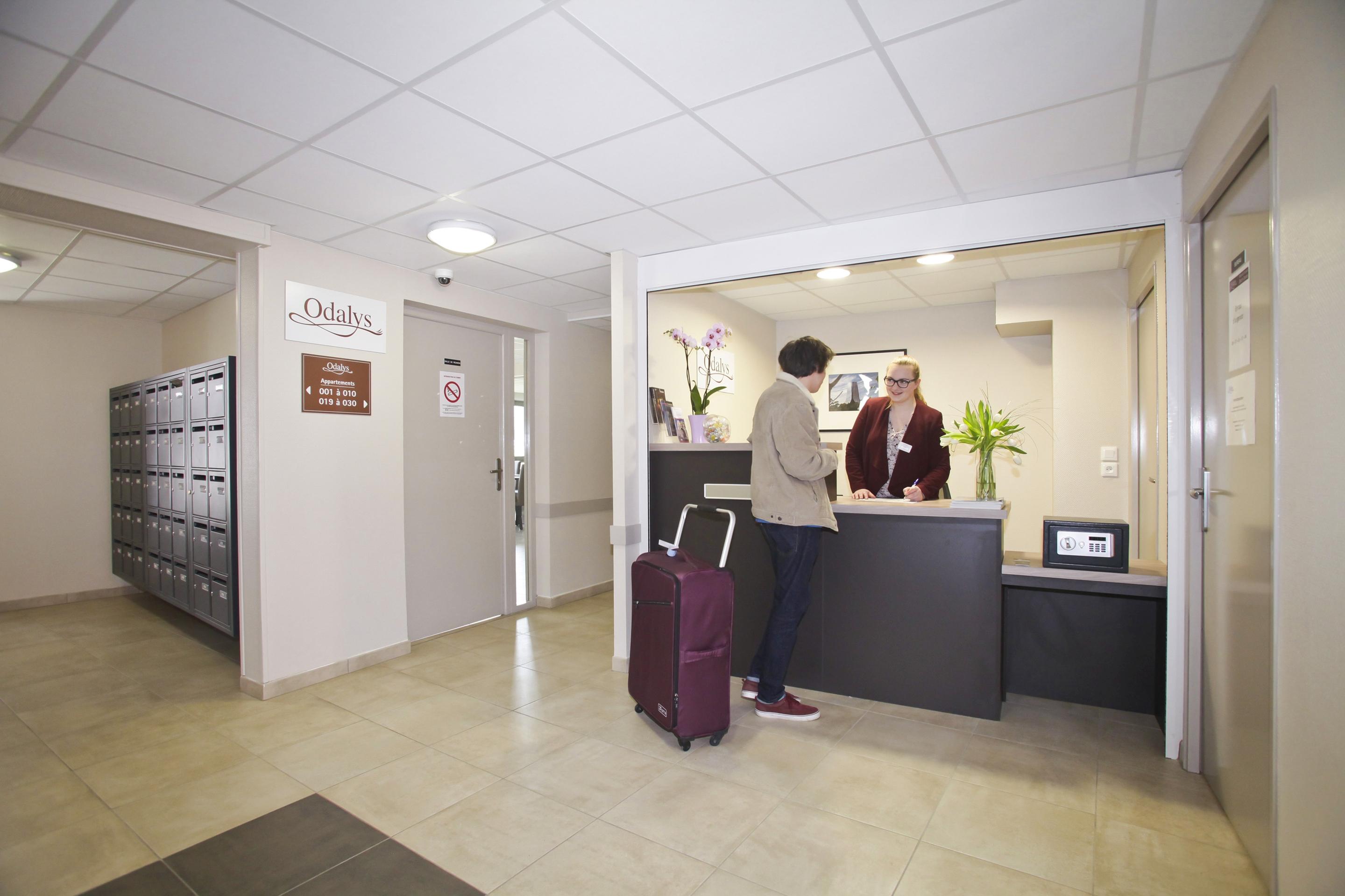 Aparthotel Odalys Blamont Amiens Zewnętrze zdjęcie