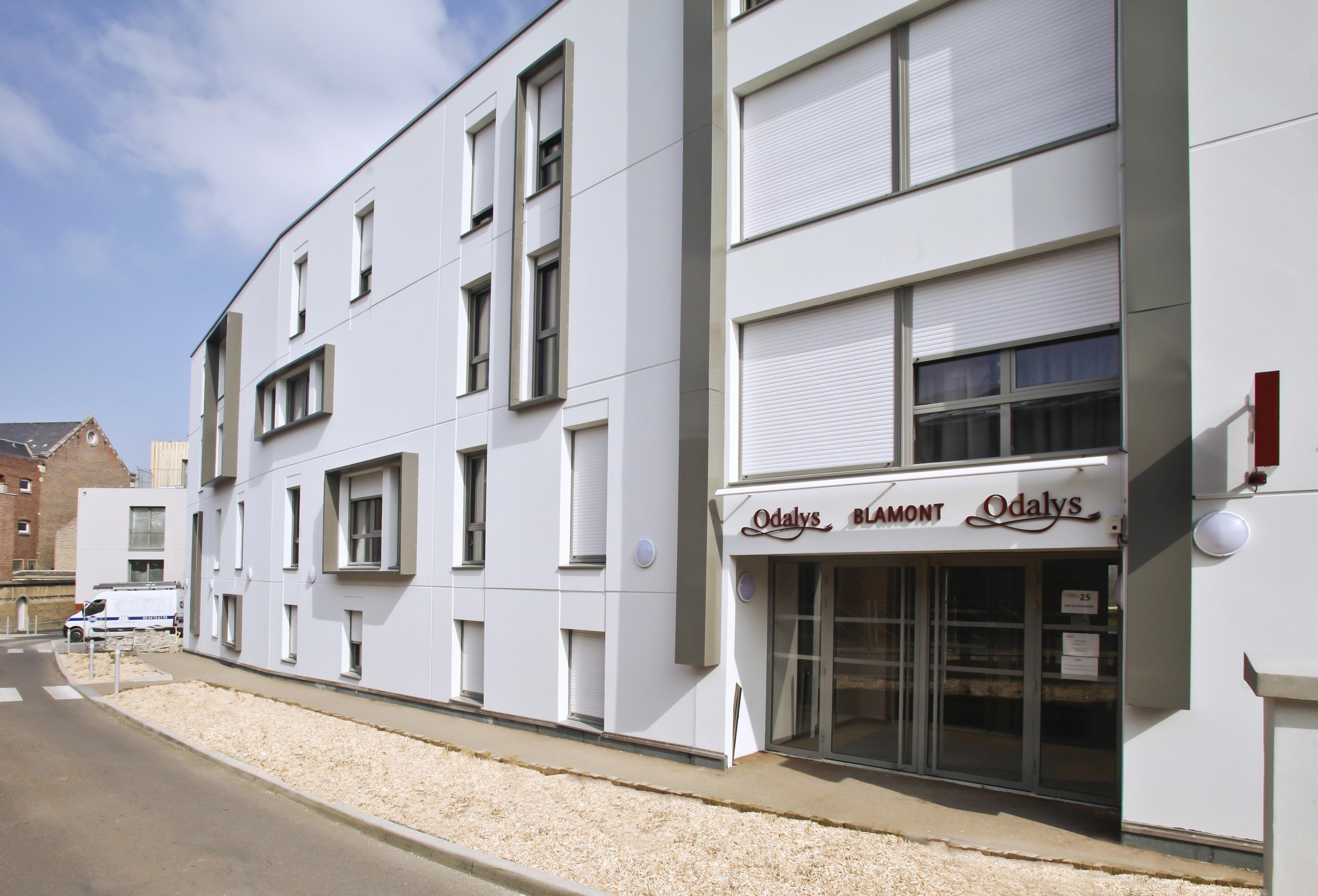 Aparthotel Odalys Blamont Amiens Zewnętrze zdjęcie