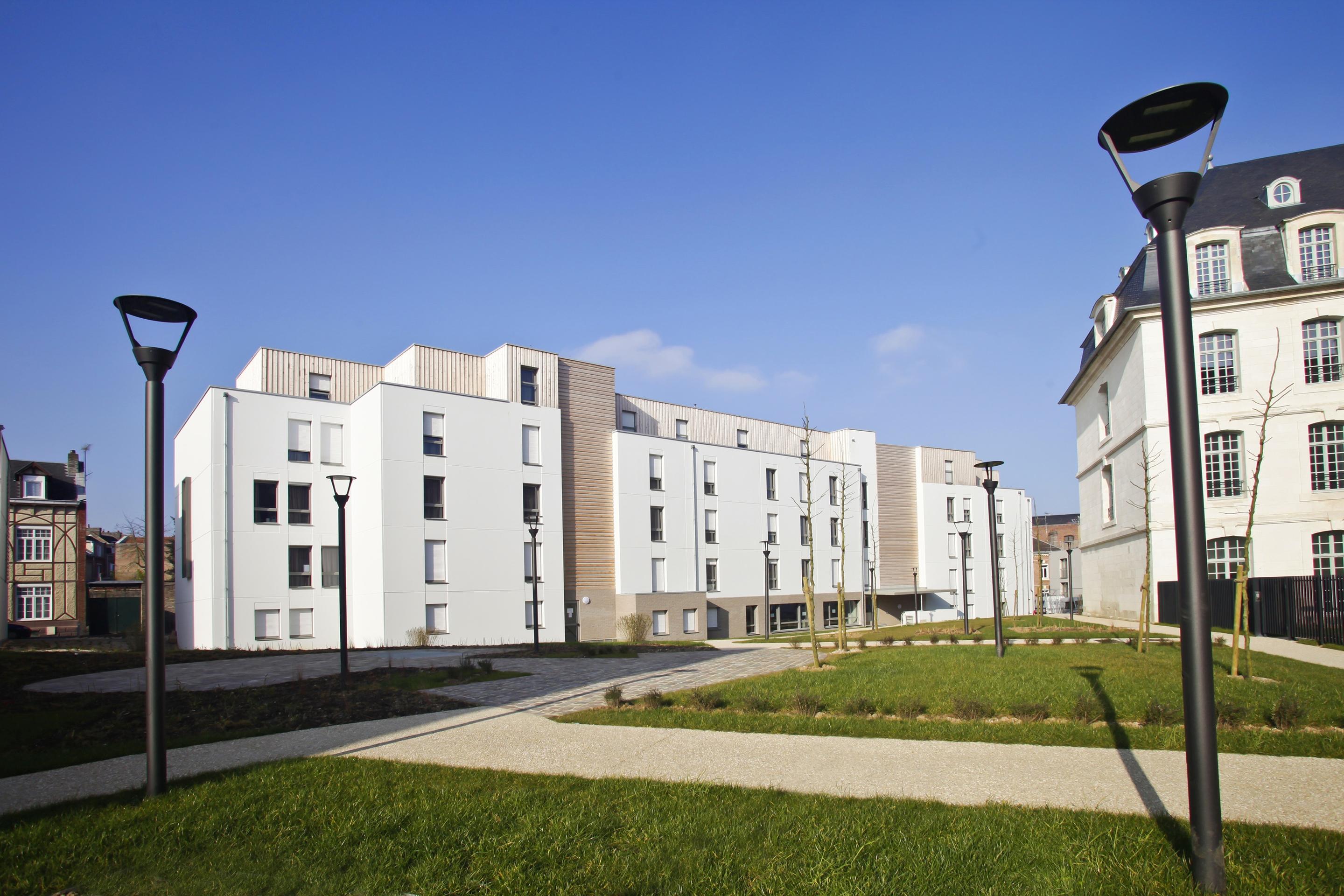 Aparthotel Odalys Blamont Amiens Zewnętrze zdjęcie