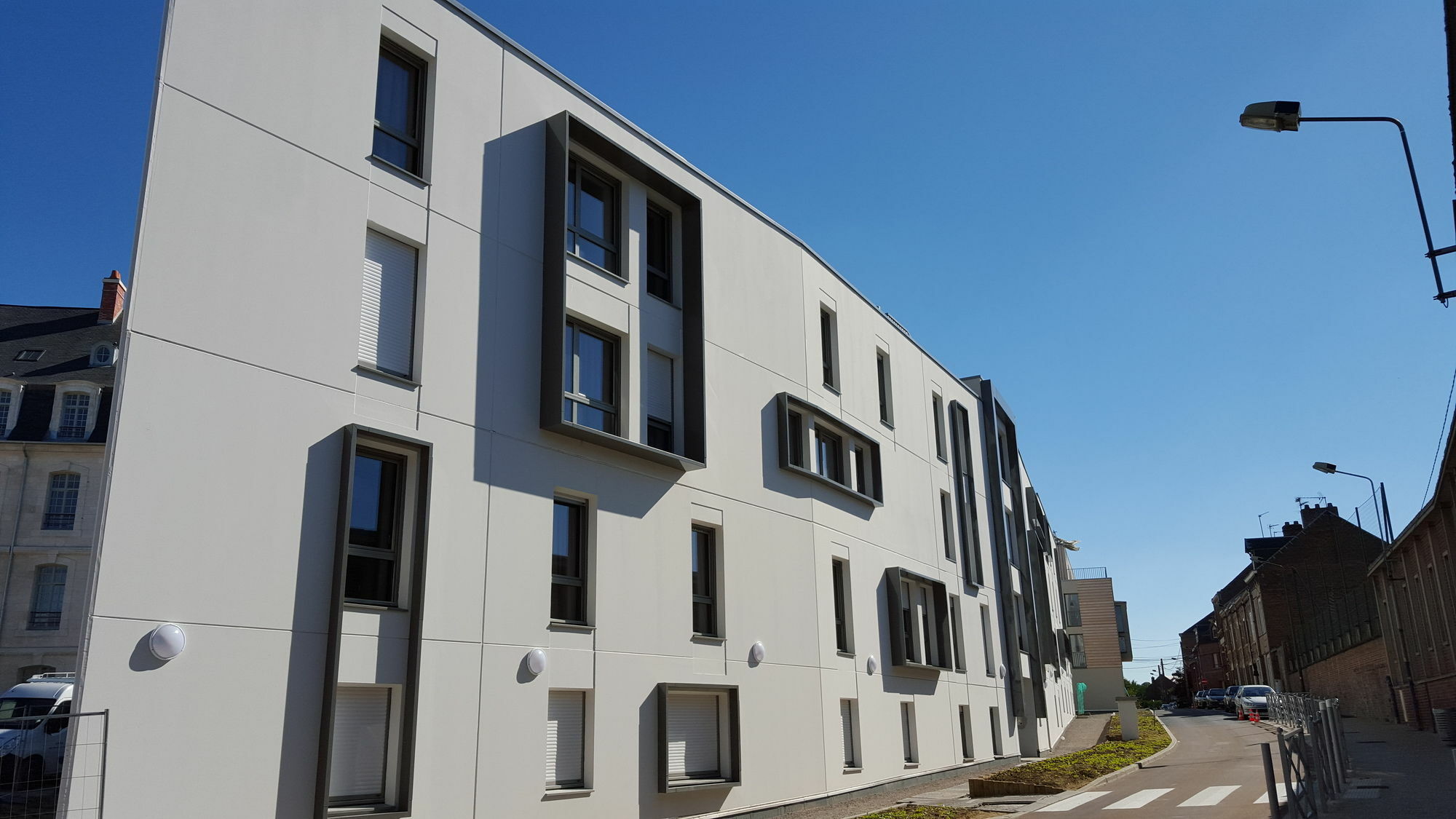Aparthotel Odalys Blamont Amiens Zewnętrze zdjęcie