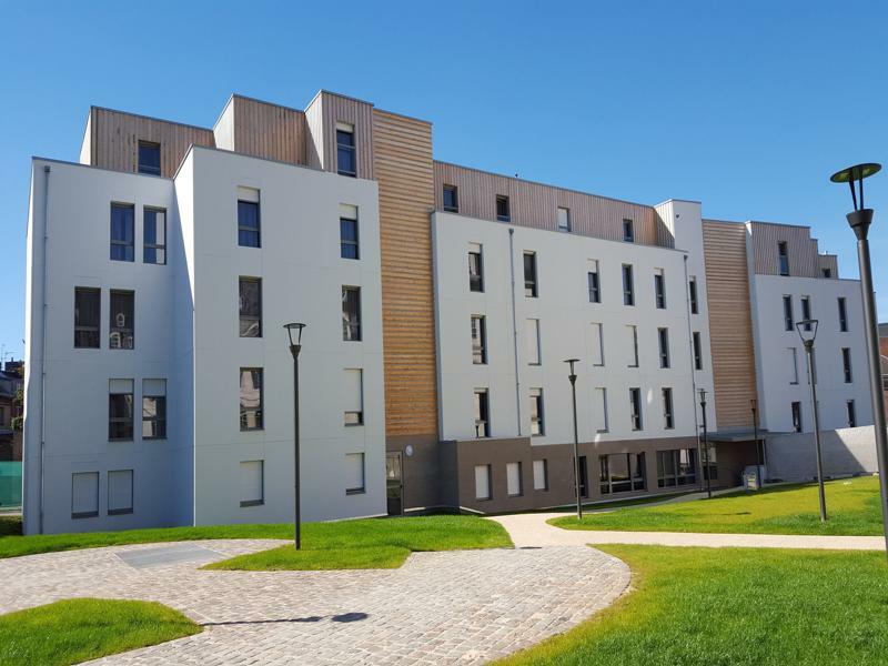 Aparthotel Odalys Blamont Amiens Zewnętrze zdjęcie