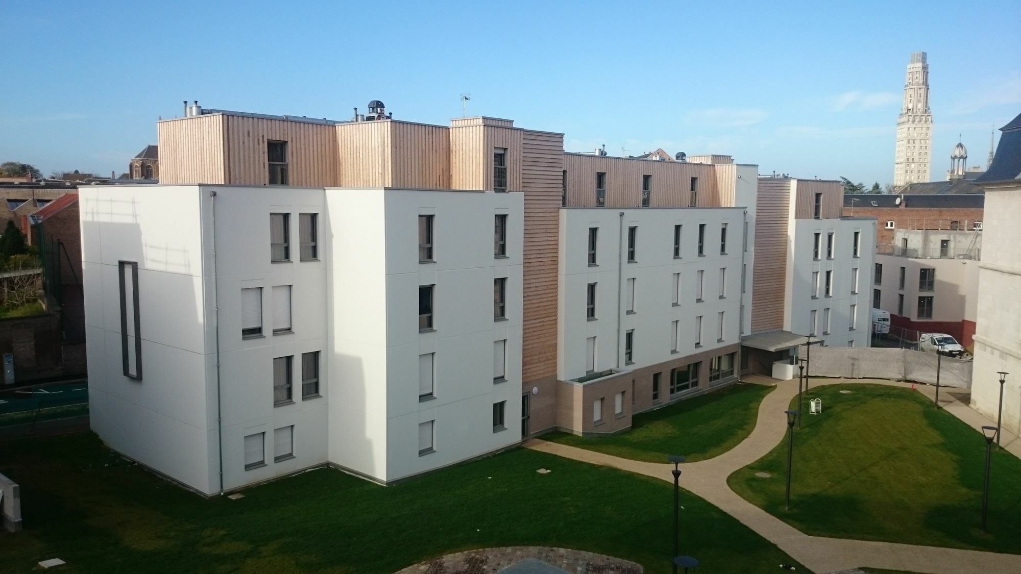 Aparthotel Odalys Blamont Amiens Zewnętrze zdjęcie